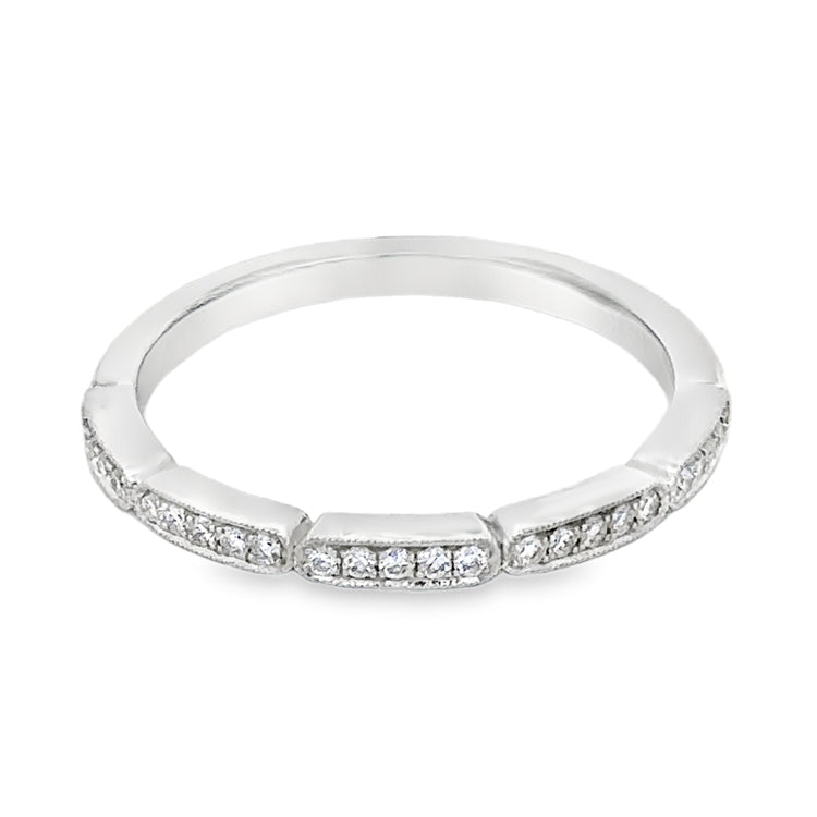 Diamond Band Ring, 14Kt