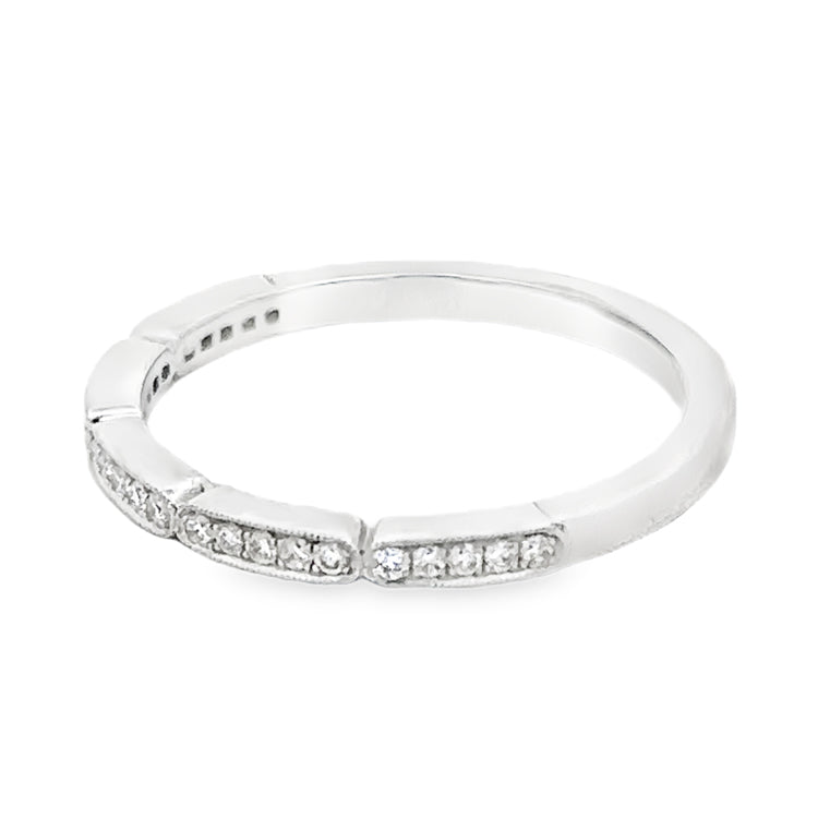 Diamond Band Ring, 14Kt