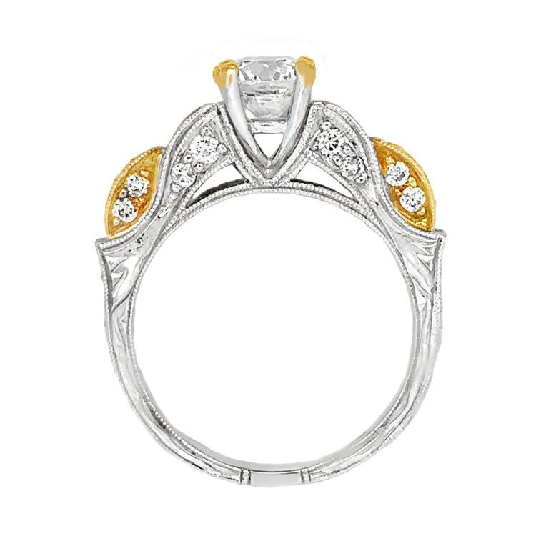 Diamond Bridal Ring, 18Kt