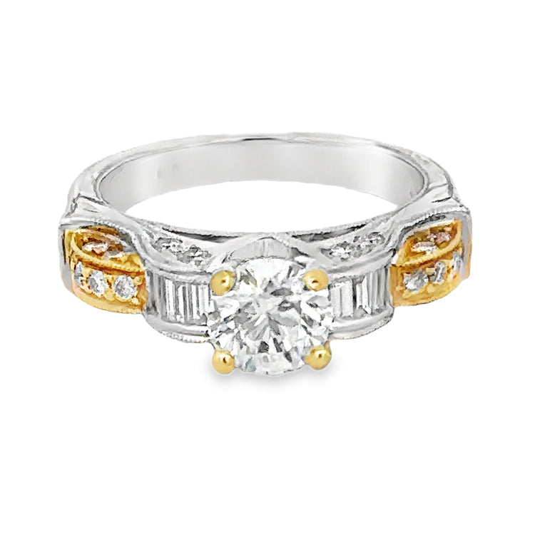 Diamond Bridal Ring, 18Kt