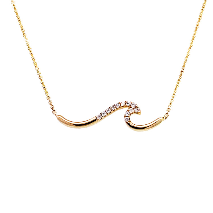 Wave Necklace