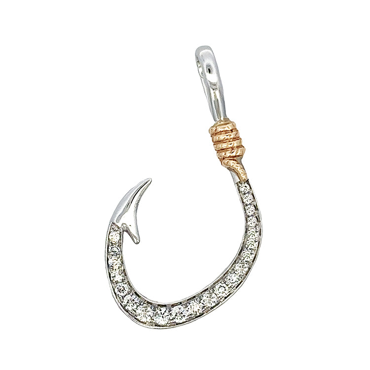 Fish Hook Pendant
