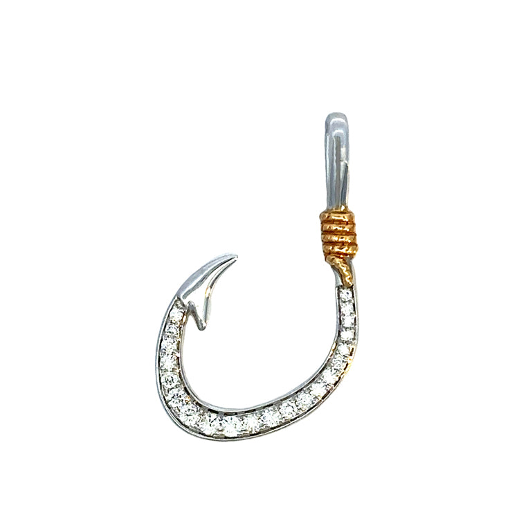 Fish Hook Pendant