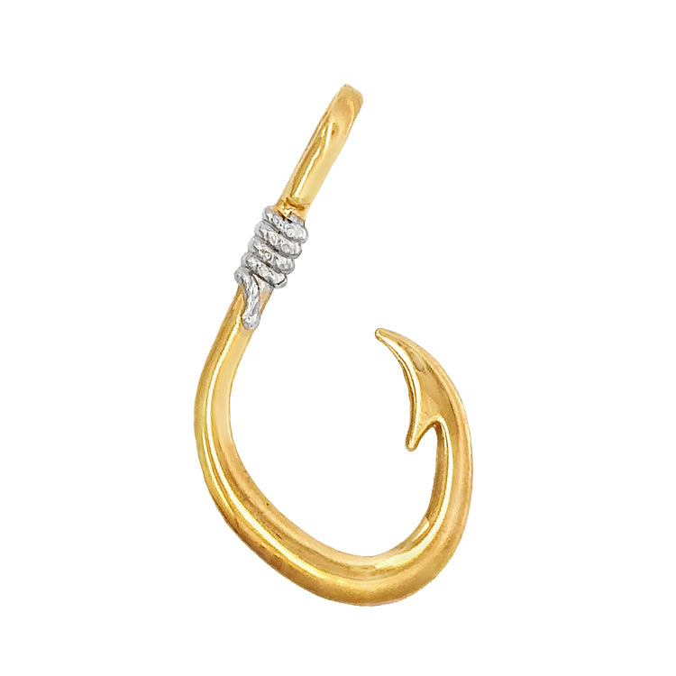 Fish Hook Pendant