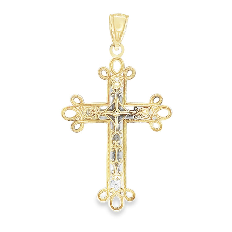 Cross Pendant, 14Kt