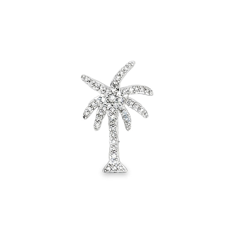 Palm Tree Pendant, 14Kt