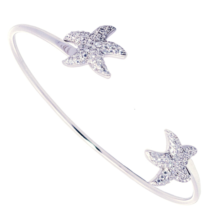 Starfish Bracelet, Sterling