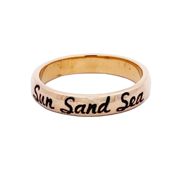 Sun, Sand, Sea Ring