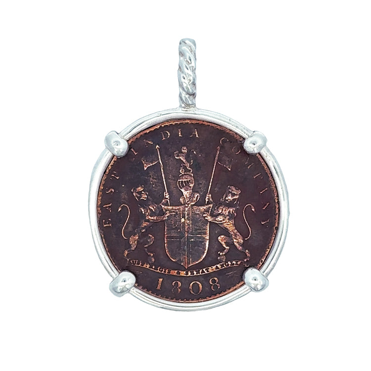 East Indian Ten Cash - HMS Admiral Gardner Shipwreck, Sterling