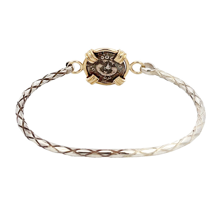 Ancient Greek Gorgoneion AR Drachma Bracelet