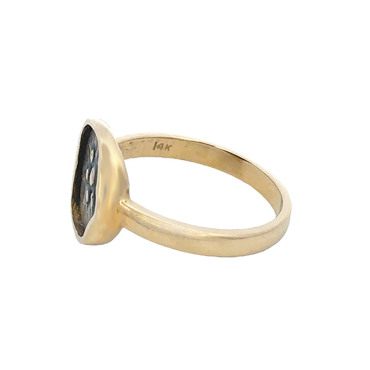 Ancient Judean Widow&#39;s Mite Ring
