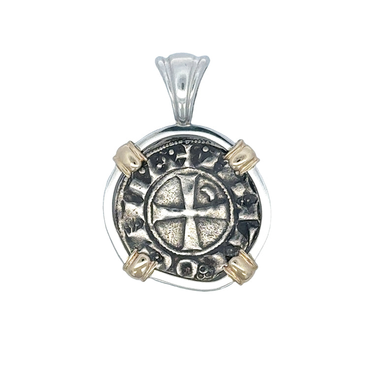 Crusader Denier Sterling &amp; 18Kt