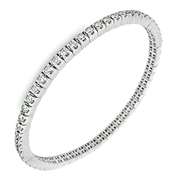 Diamond Bracelet, 14Kt