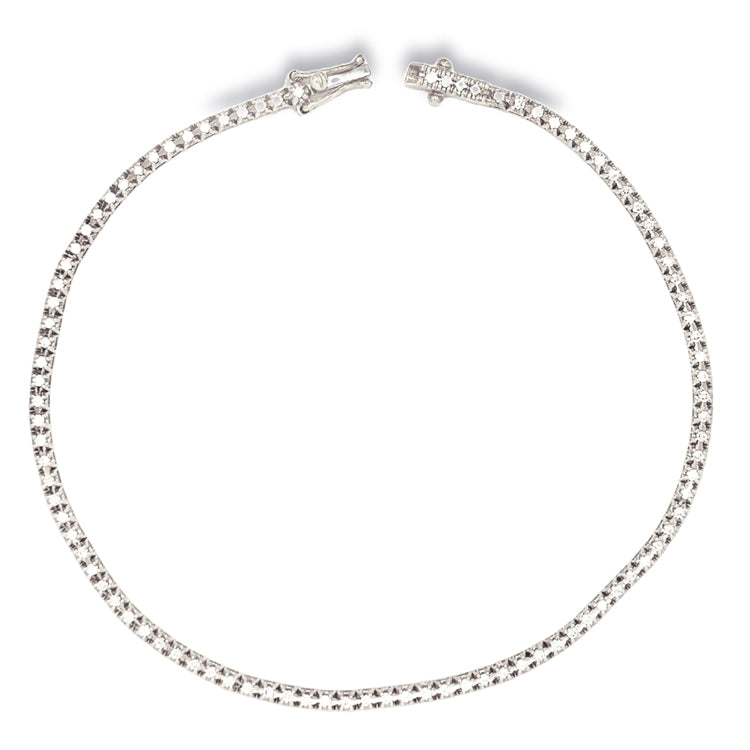 Diamond Bracelet, 14Kt