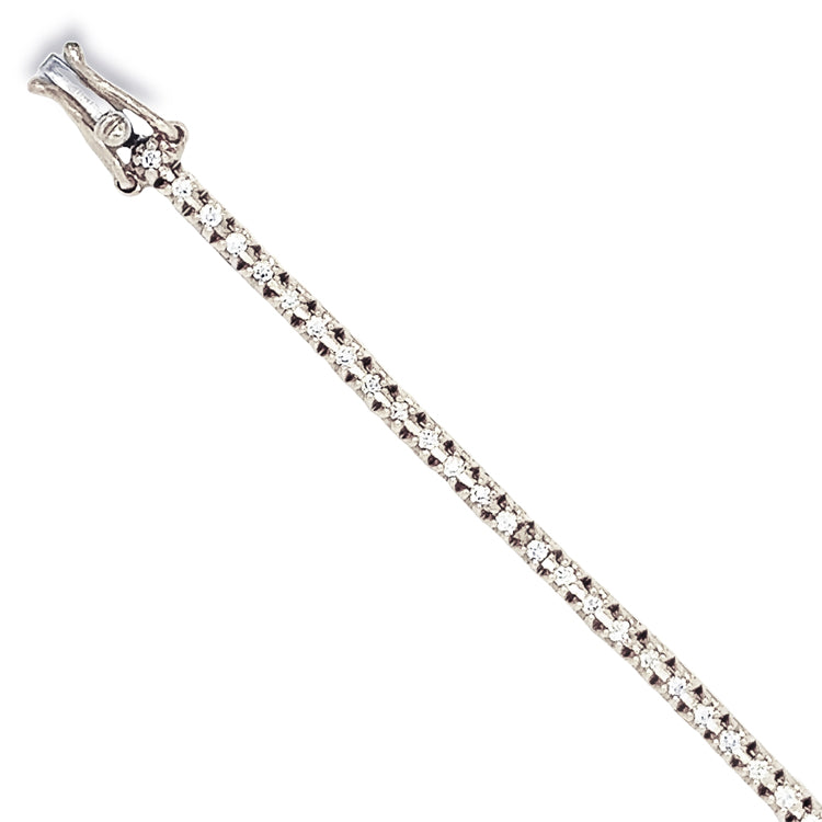 Diamond Bracelet, 14Kt