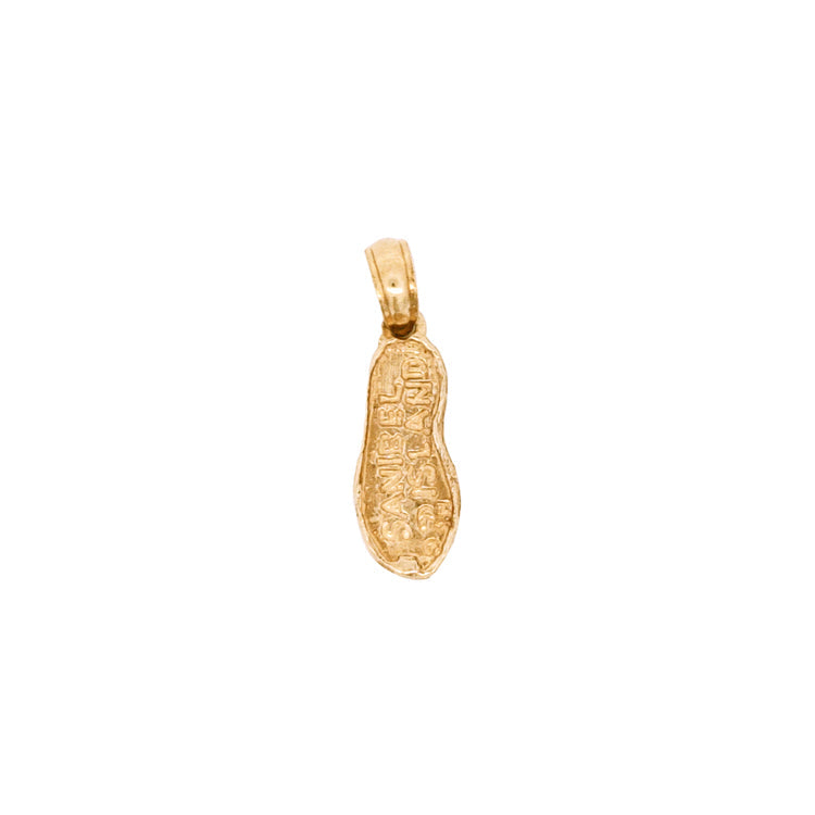 Flip Flop Pendant, 14Kt