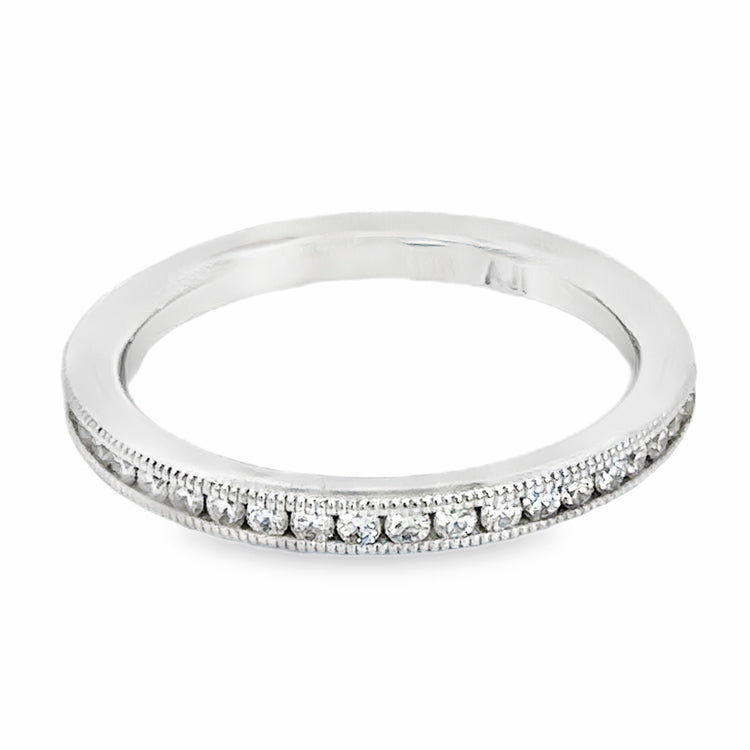 Diamond Band Ring, 18Kt