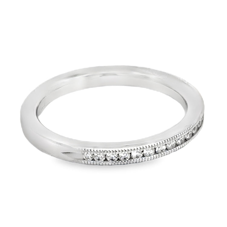 Diamond Band Ring, 18Kt