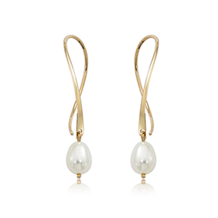 Pearl Earrings, 14Kt