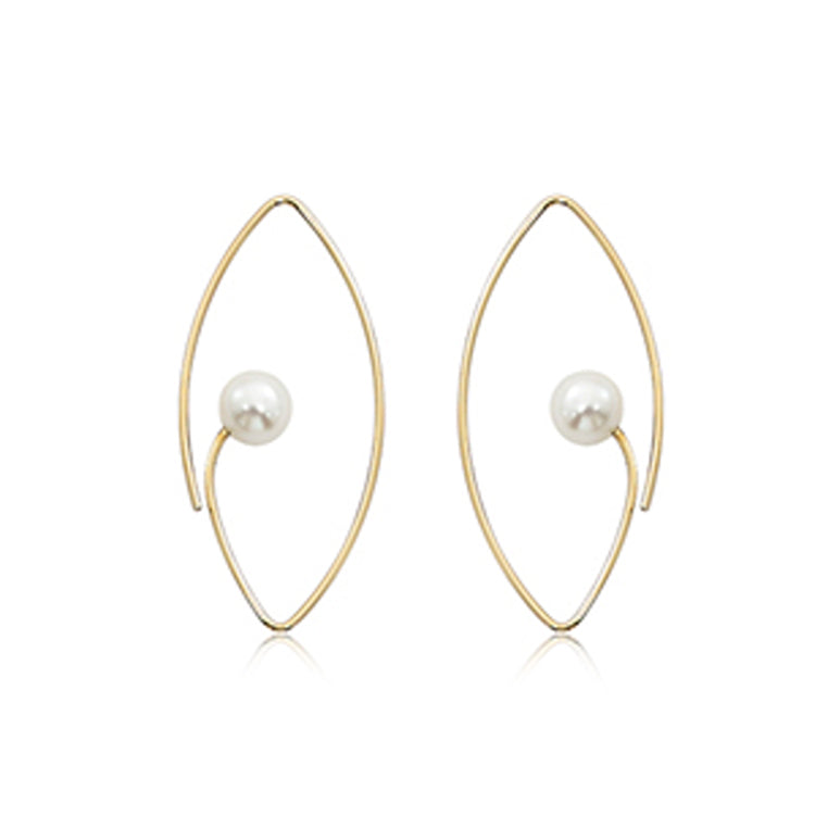 Pearl Earrings, 14Kt