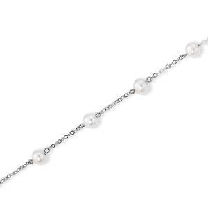 Pearl Necklace, 14Kt