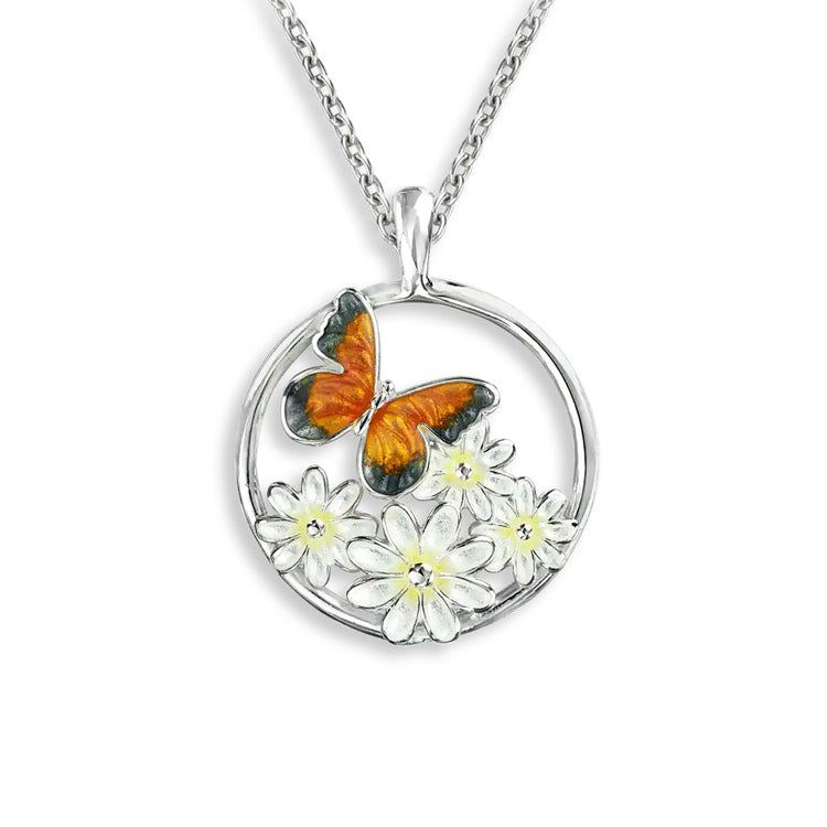 Butterfly Necklace, Sterling