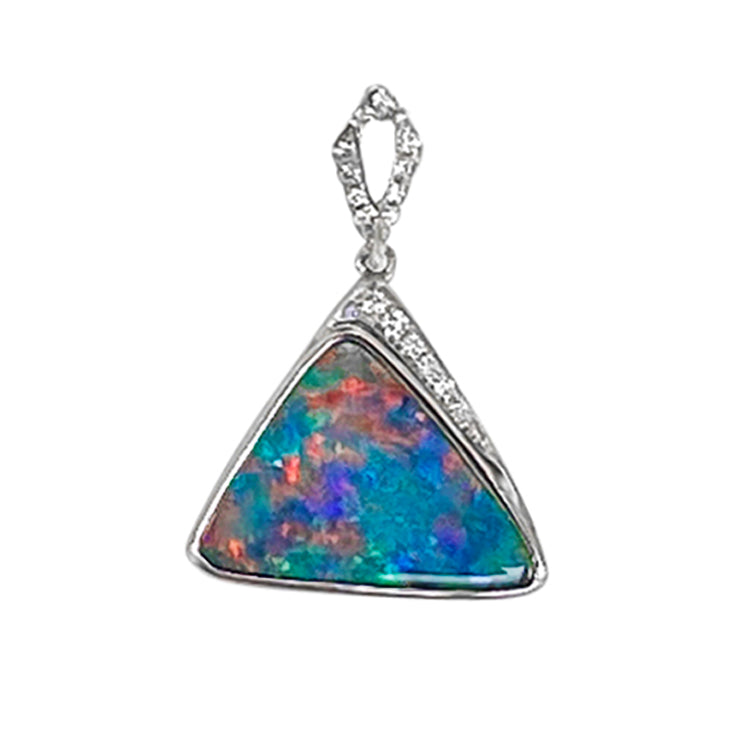 Opal Pendant, 14Kt