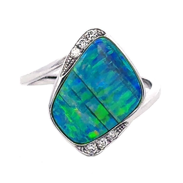 Opal Ring, 14Kt