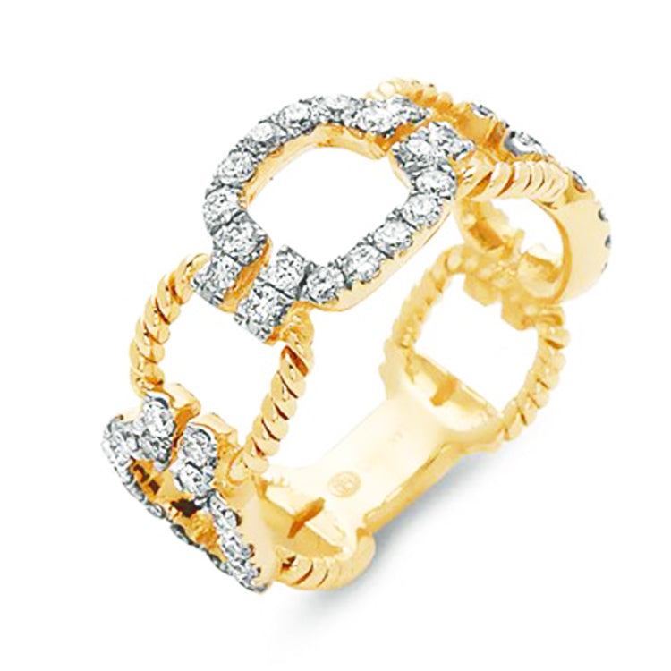 Diamond Ring, 14Kt