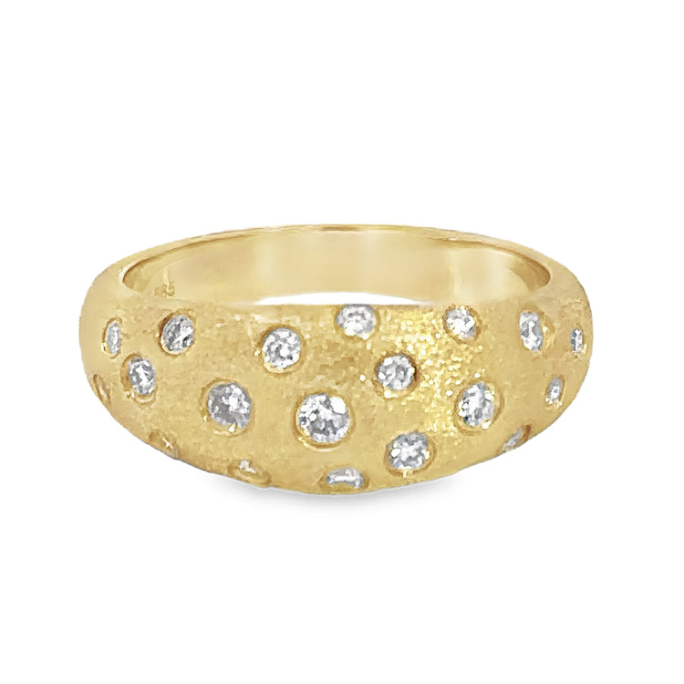 Diamond Ring, 14Kt