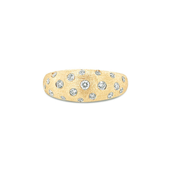 Diamond Ring, 14Kt