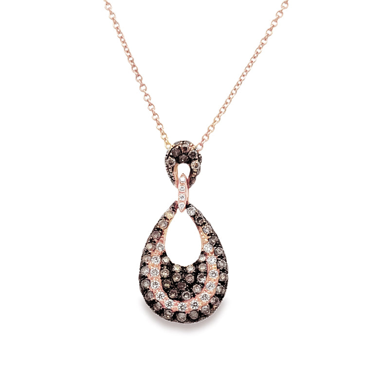 Diamond Necklace, 18kt