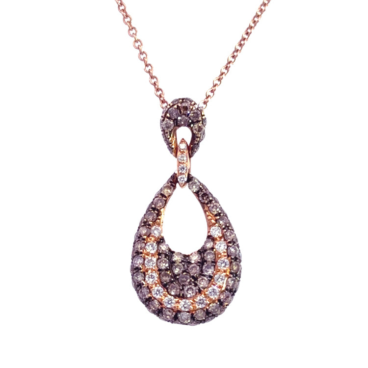 Diamond Necklace, 18kt