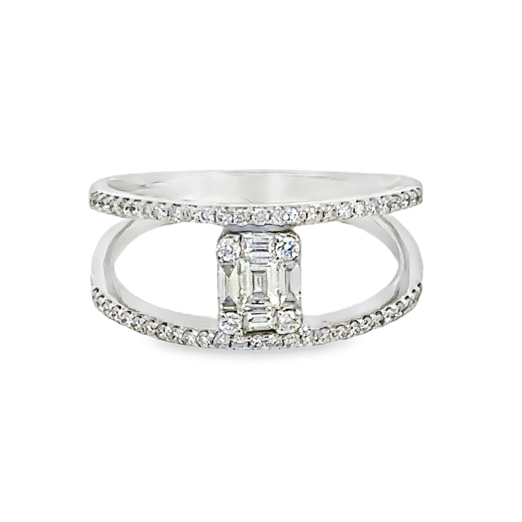 Diamond Ring, 14Kt