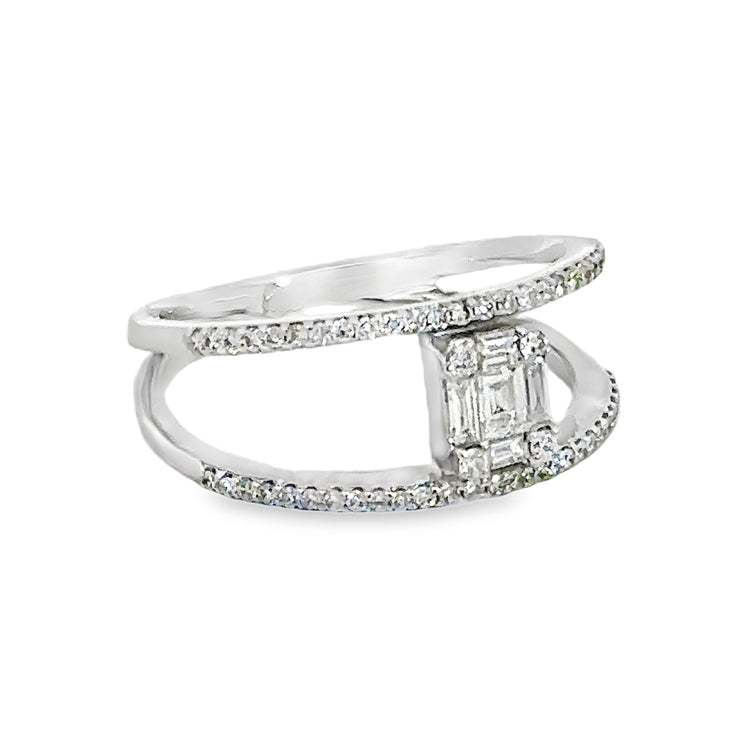 Diamond Ring, 14Kt