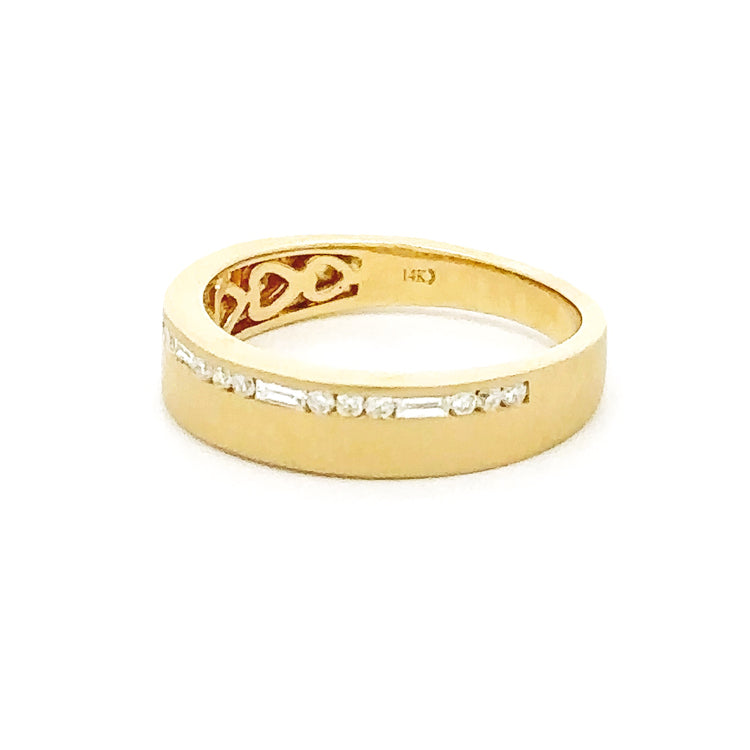 Diamond Ring, 14Kt