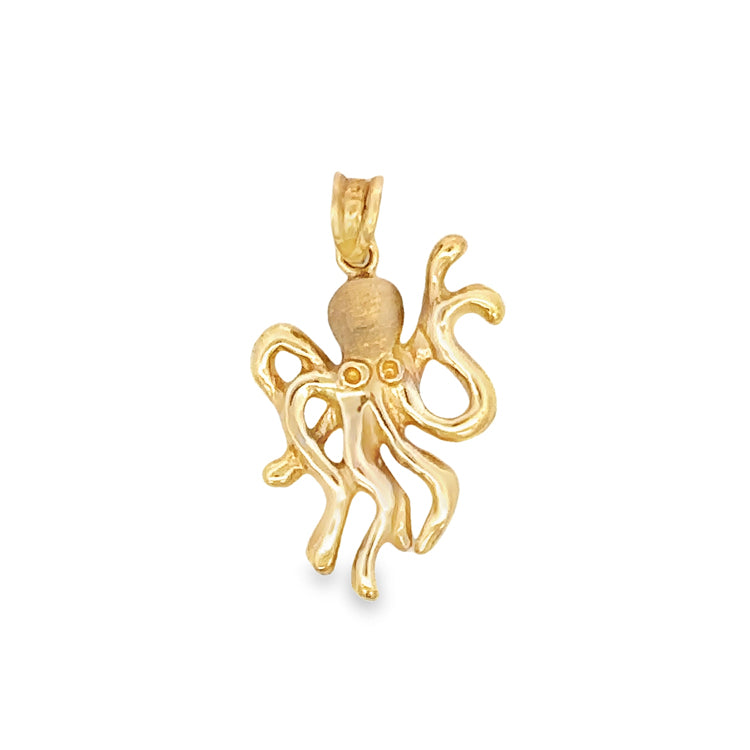 Octopus Pendant