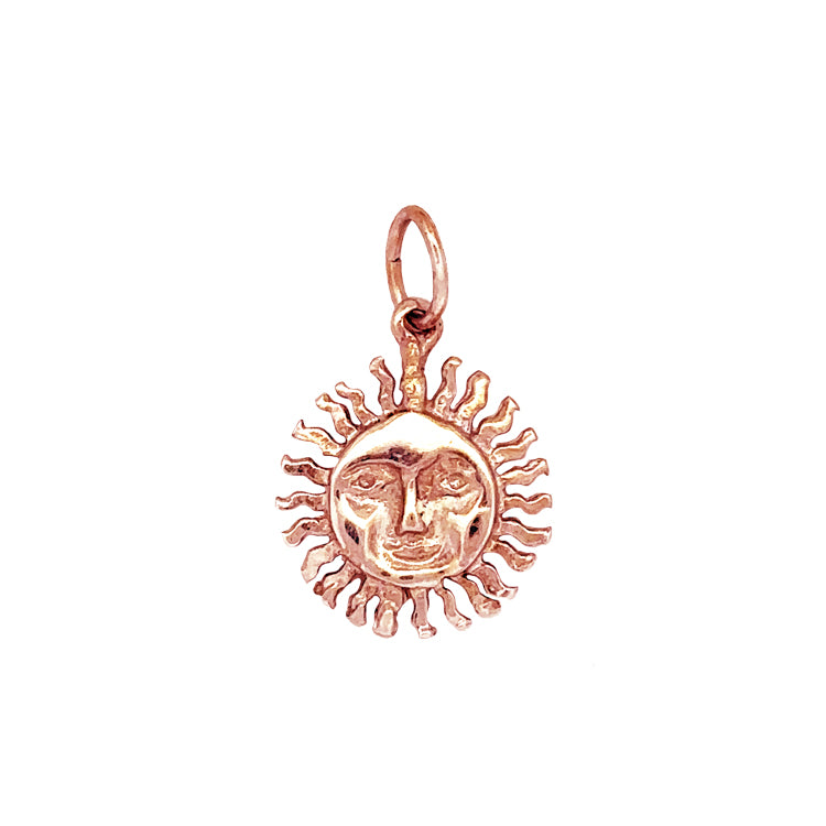 Small Sun Charm / Pendant