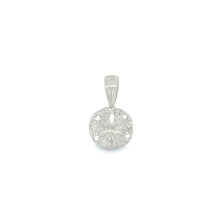 Sand Dollar Sanddollar Diamond-cut Sterling Silver Earrings Sand Dollar Sanddollar Diamond-cut Sterling Silver Earrings