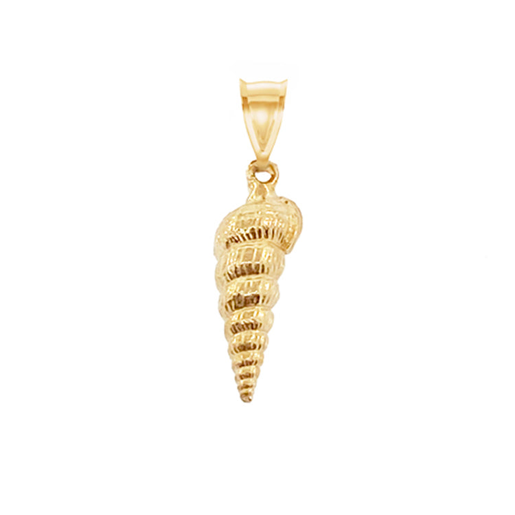 Small Auger Shell Pendant-Charm