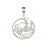 Sanibel Wave Pendant 14Kt