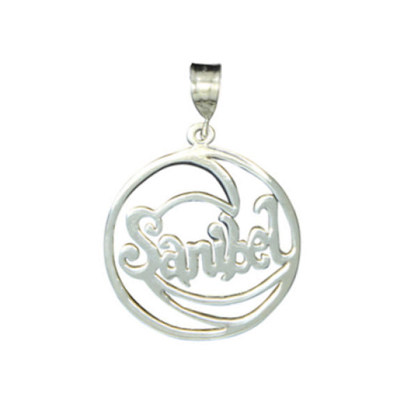 Sanibel Wave Pendant 14Kt