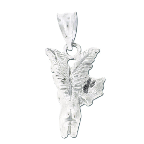 Sanibel Angel, Large, Sterling. Click to see story