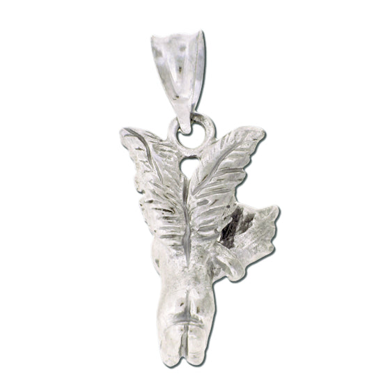 Sanibel Angel with Pearl, 14Kt Large.  Click to see story.