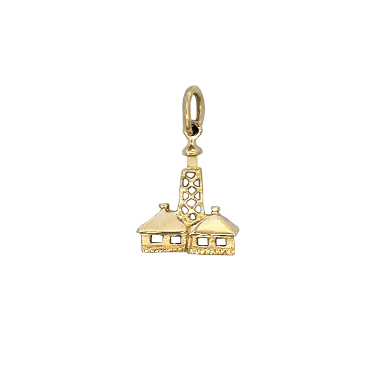 Sanibel Lighthouse Pendant, 14Kt