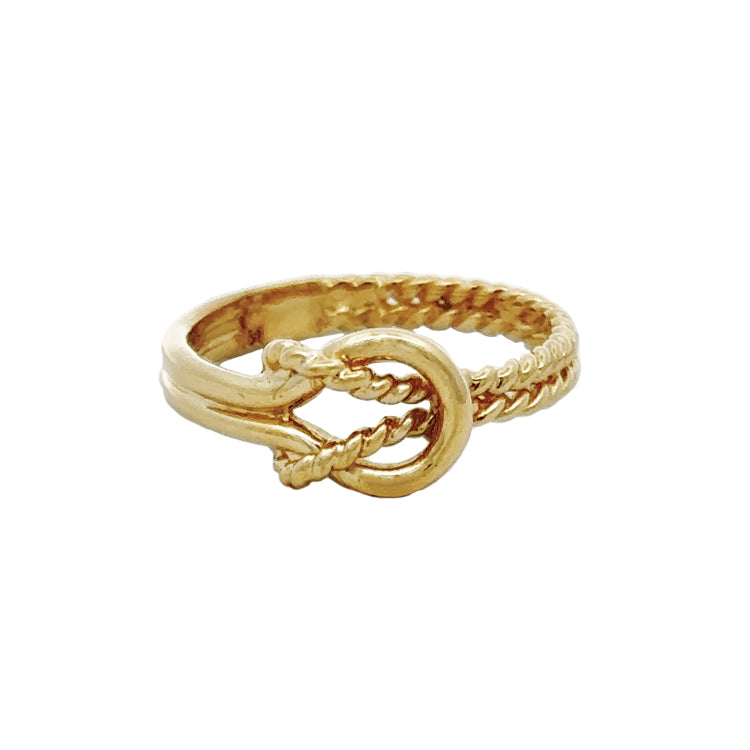 Rope Knot Ring