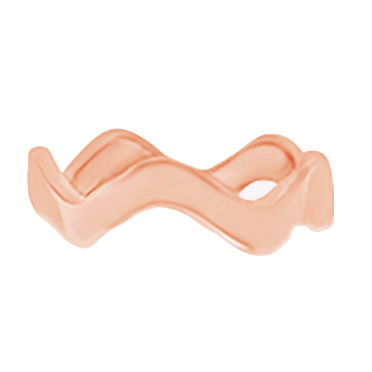 Wave Ring, 14Kt