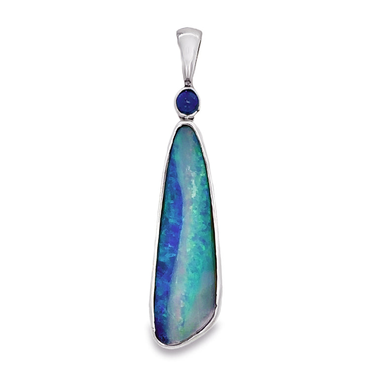 Opal Pendant, 14Kt