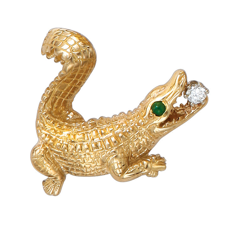 Alligator Pendant
