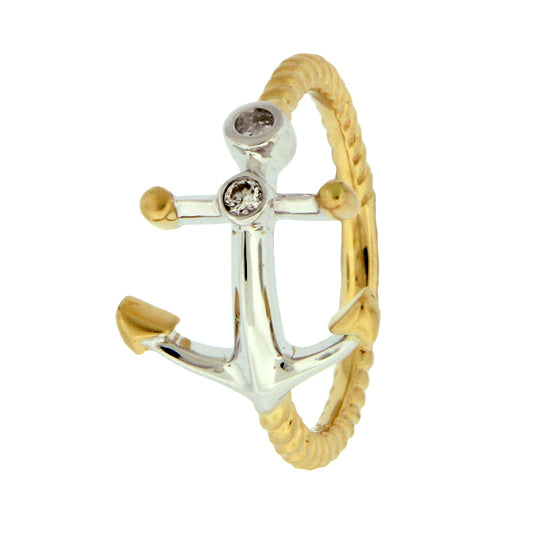 Sea Life Gold Rings - Gold Sea Life Jewelry - Cedar Chest Sanibel